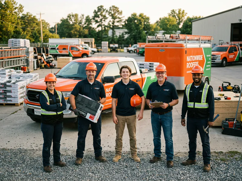 Natiowide Roofers - roof installation in Saraland near me